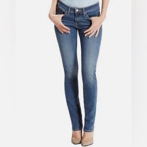 LEVI'S 712 SLIM JEANS sz 25